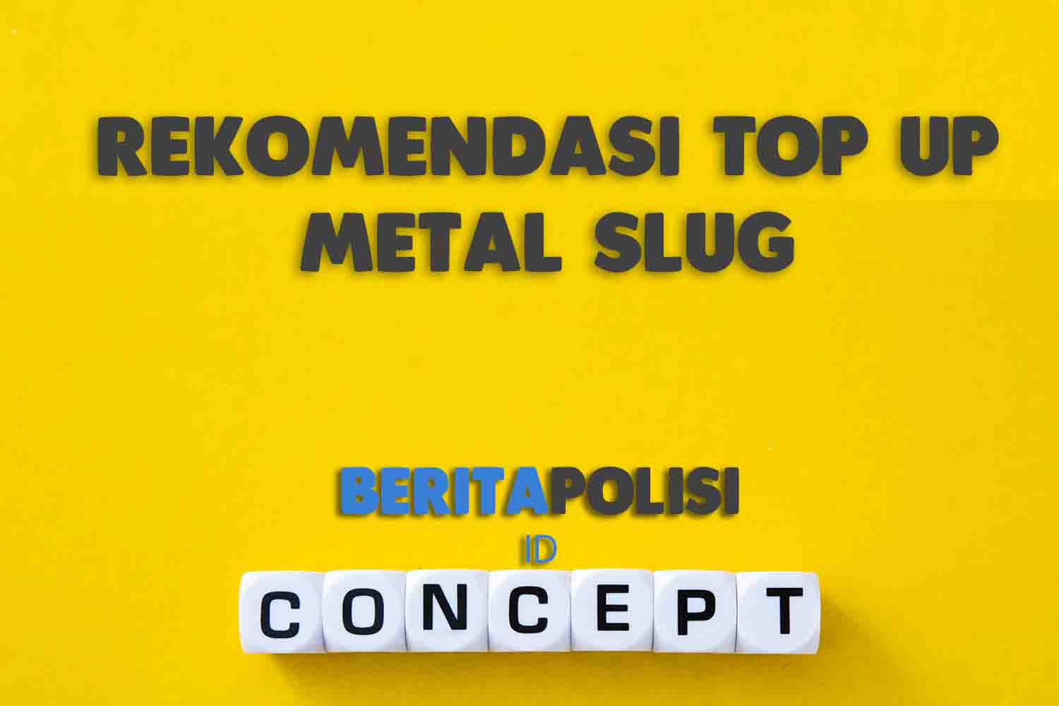 Rekomendasi Top Up Metal Slug Awakening