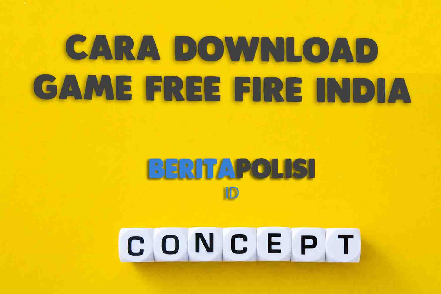 Cara Download Game Free Fire India Apk