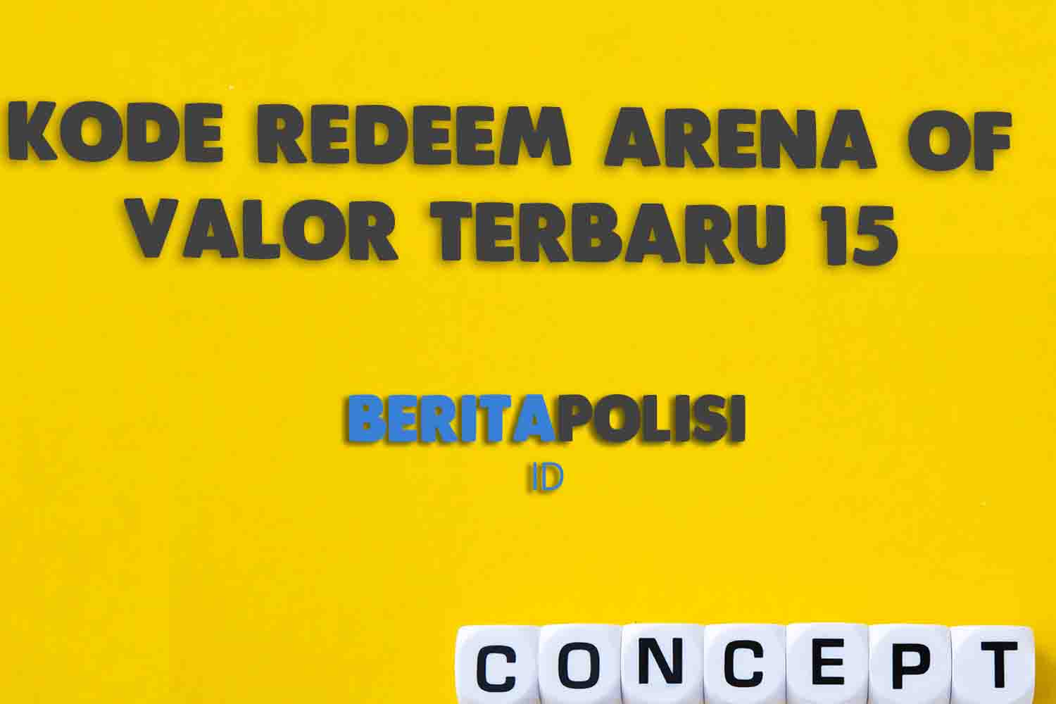 Kode Redeem Arena Of Valor Terbaru 15 September 2023