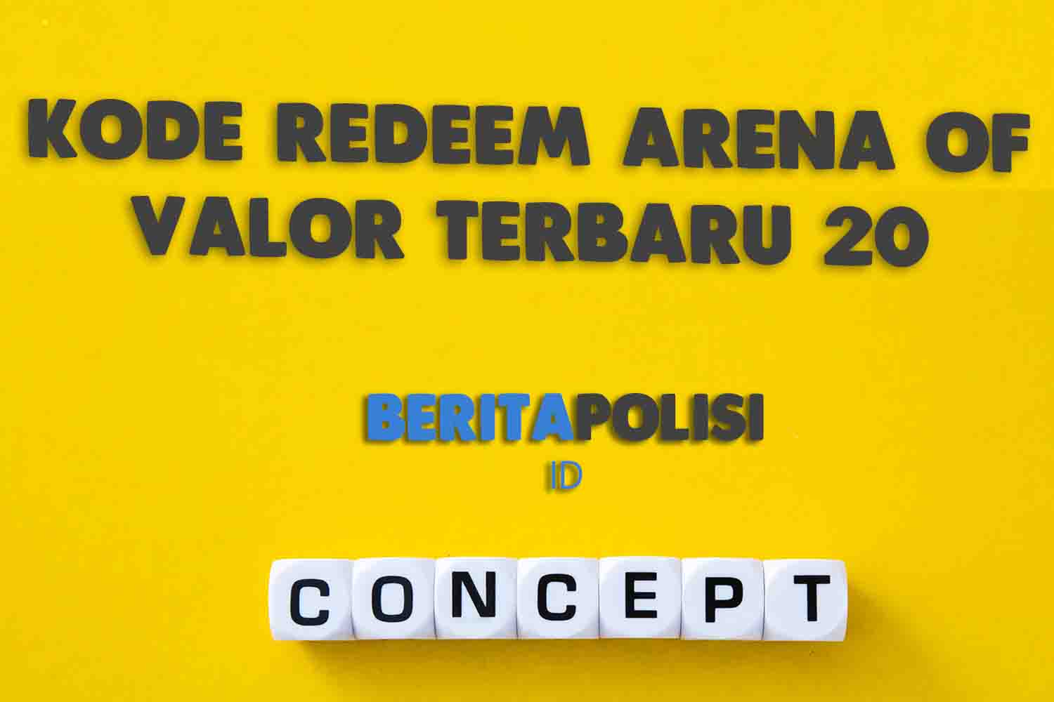 Kode Redeem Arena Of Valor Terbaru 20 September 2023