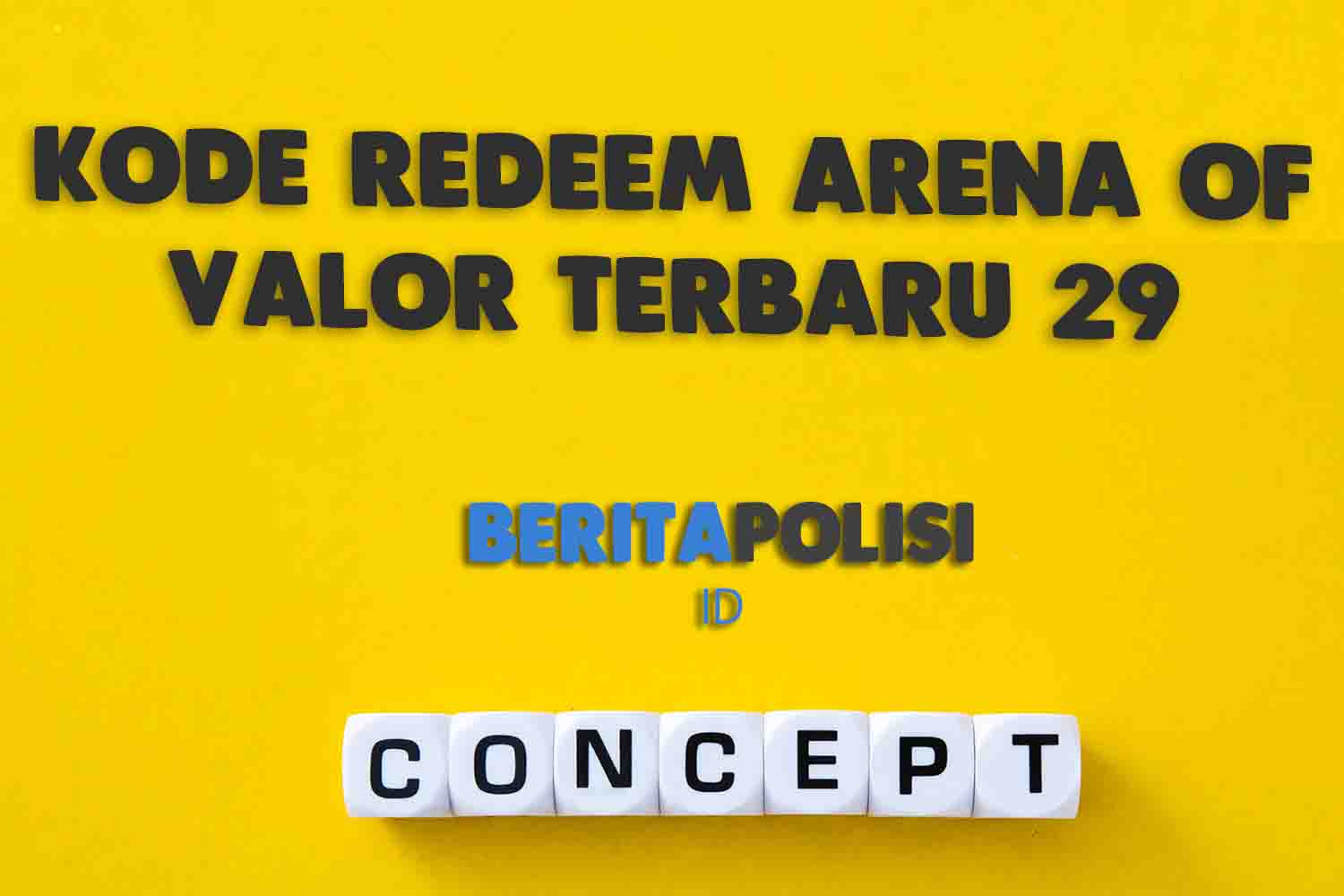 Kode Redeem Arena Of Valor Terbaru 29 September 2023