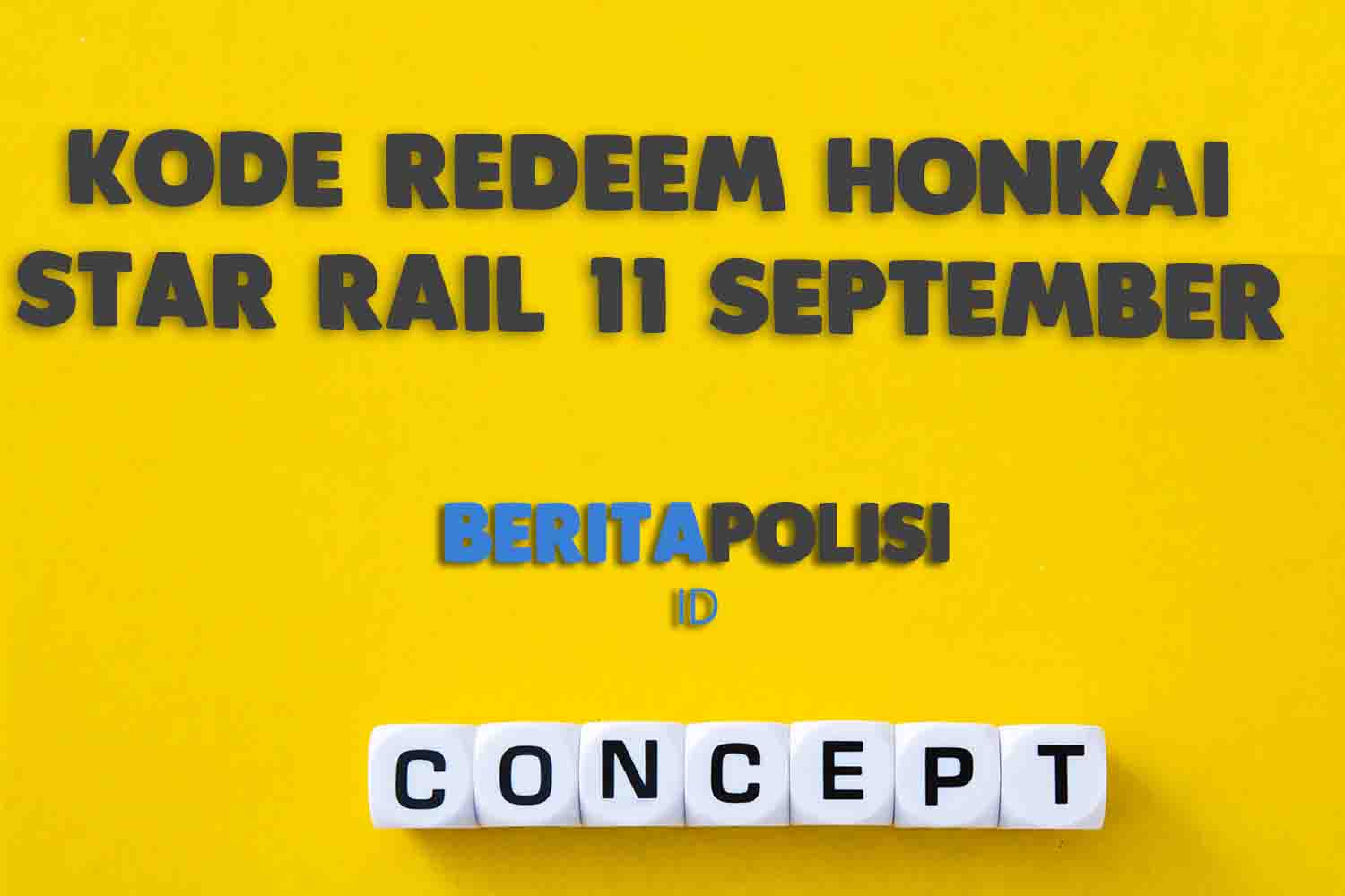 Kode Redeem Honkai Star Rail 11 September 2023 Terbaru