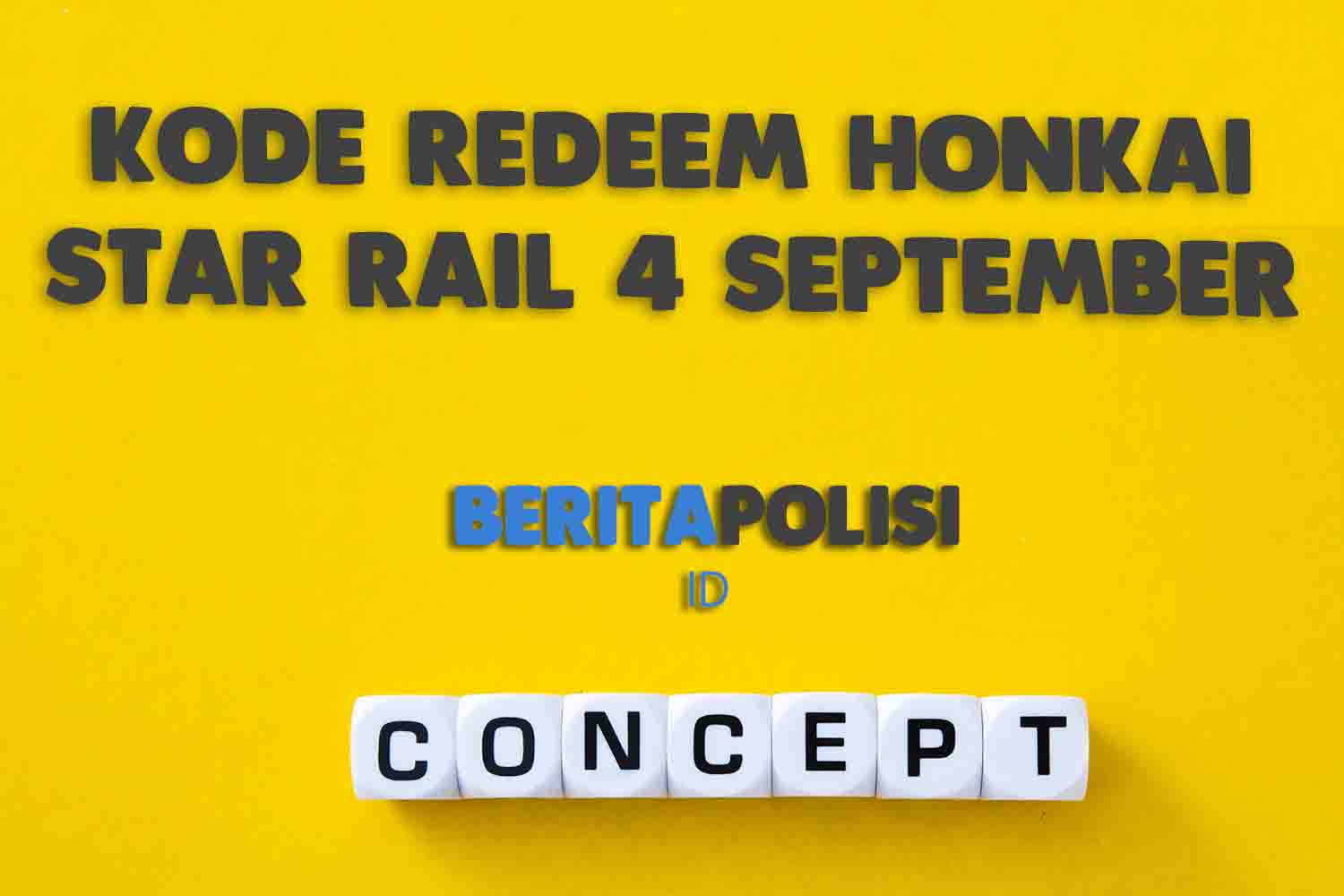 Kode Redeem Honkai Star Rail 4 September 2023 Terbaru