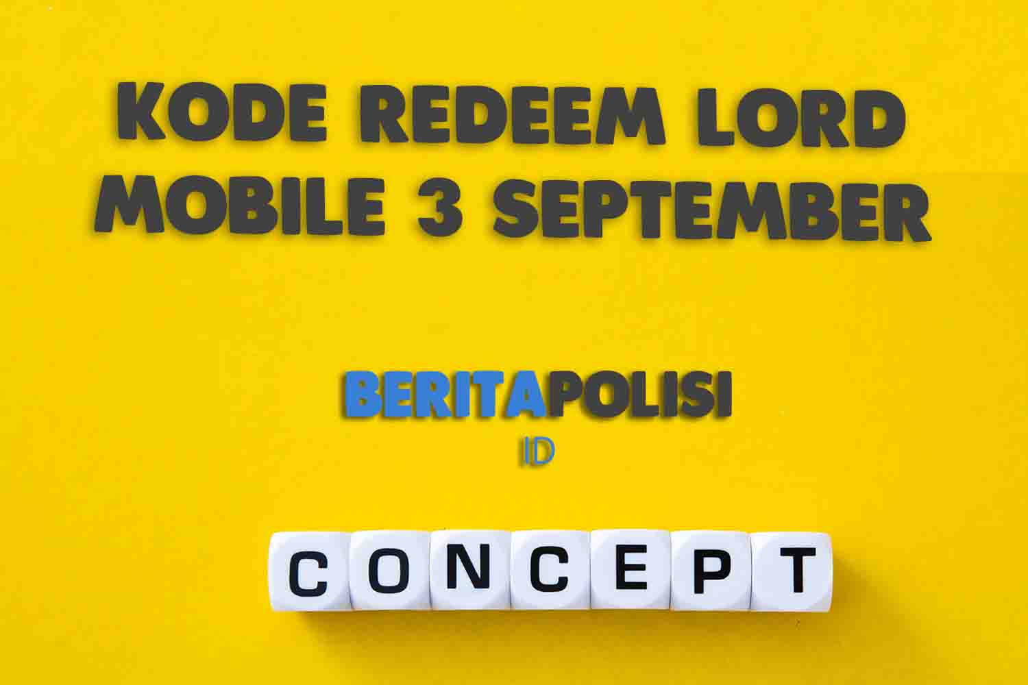 Kode Redeem Lord Mobile 3 September 2023 Terbaru