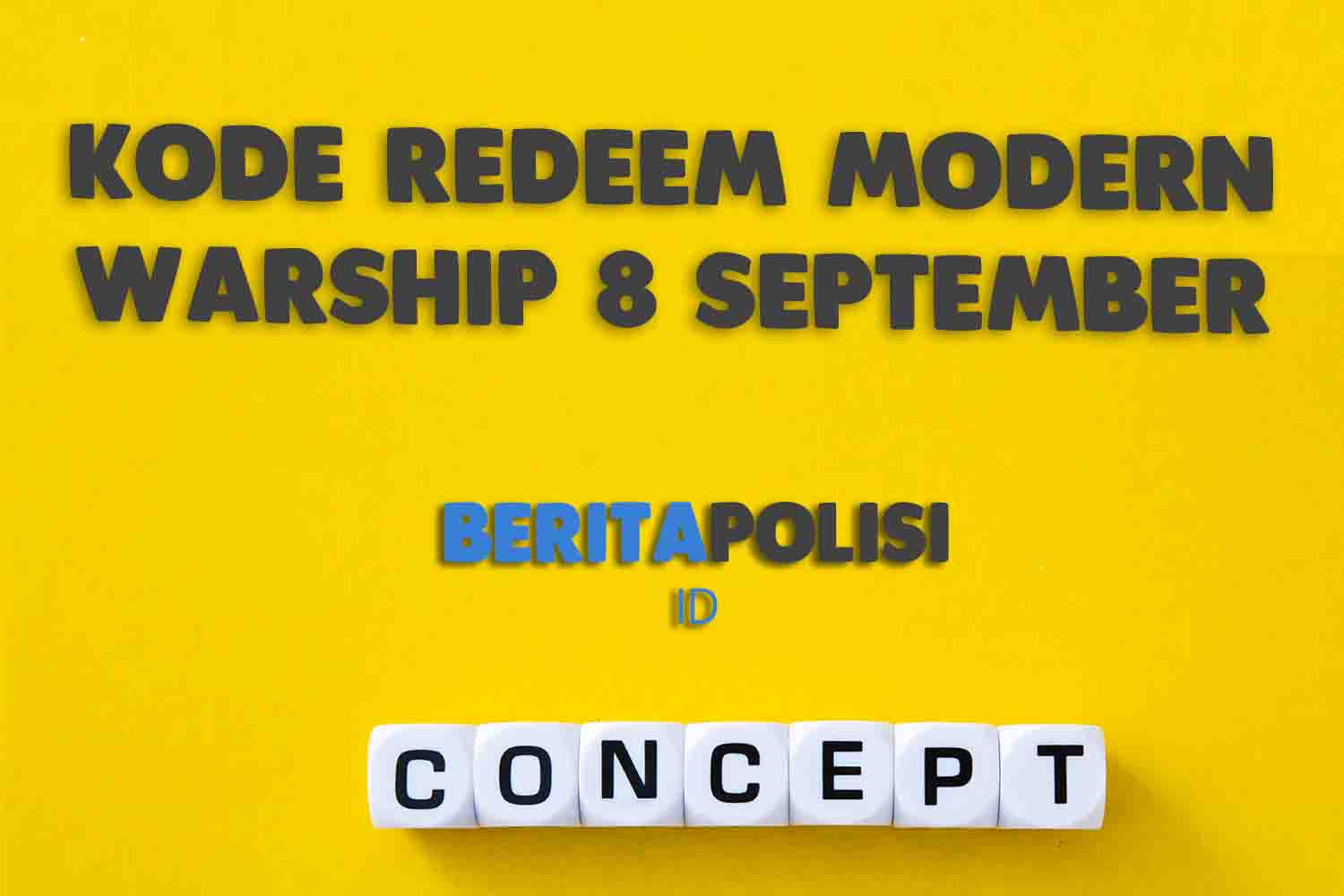 Kode Redeem Modern Warship 8 September 2023 Yang Masih Aktif
