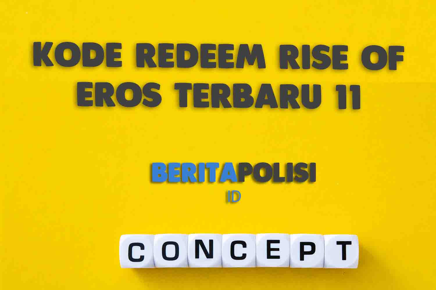 Kode Redeem Rise Of Eros Terbaru 11 September 2023