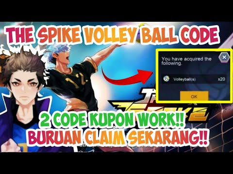 Kode Kupon Game The Spike Volleyball Story 18 Oktober 2023
