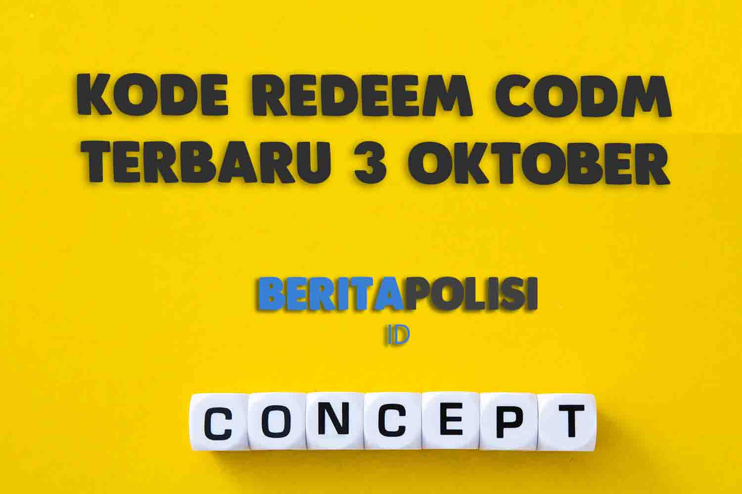 Kode Redeem Codm Terbaru 3 Oktober 2023