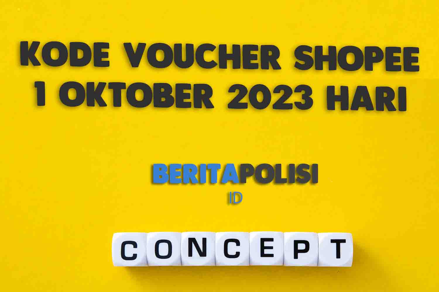 Kode Voucher Shopee 1 Oktober 2023 Hari Ini Diskon