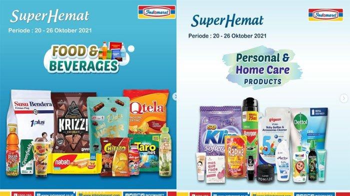Promo Heboh Super Hemat Indomaret 21 Oktober 2023 Terbaru
