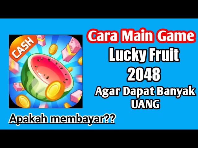 2048 Lucky Merge Apk Game Penghasil Uang: Bermain Game Dapat Uang Gratis