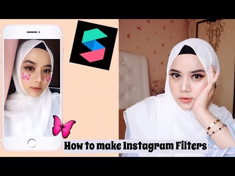Cara Menggunakan Filter Mata Miring Instagram