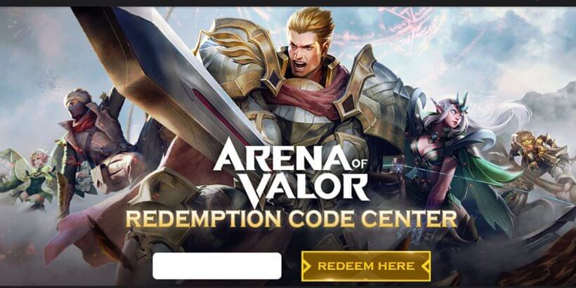 Kode Redeem Arena Of Valor Terbaru 6 November 2023