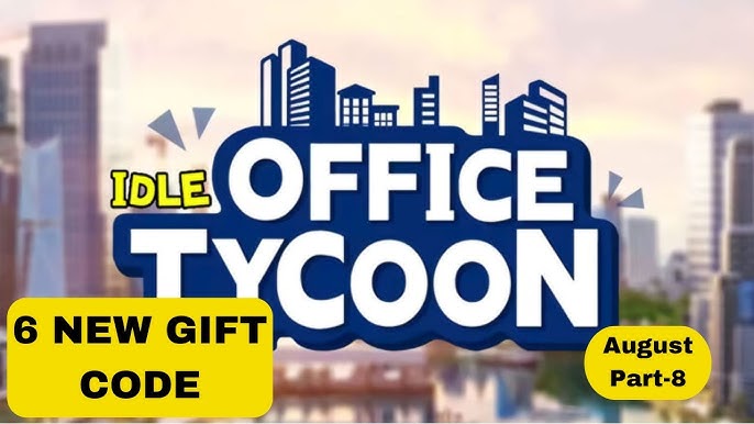 Kode Redeem Idle Office Tycoon Terbaru 18 November 2023