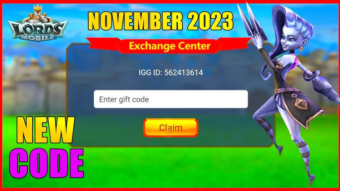 Kode Redeem Lord Mobile 19 November 2023 Terbaru