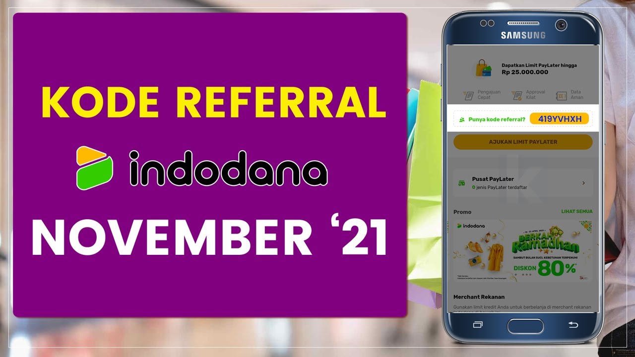 Kode Referral Indodana Terbaru 14 November 2023