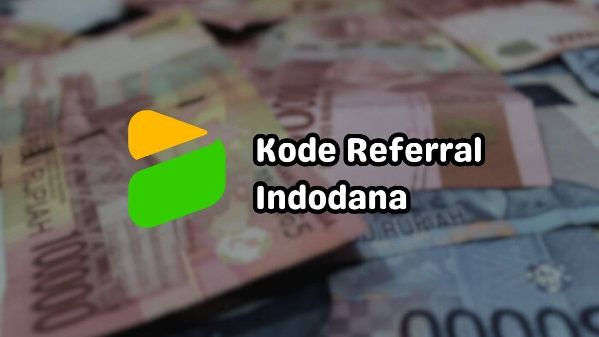 Kode Referral Indodana Terbaru 3 November 2023