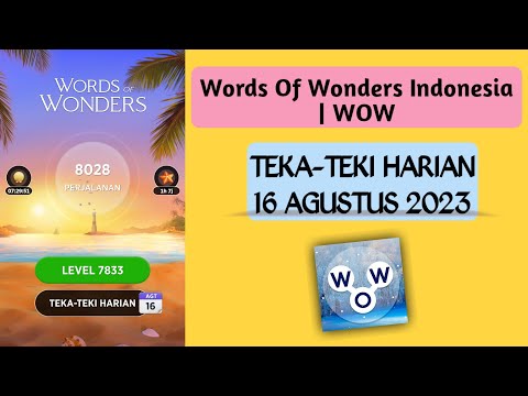 Kunci Jawaban Wow Teka Teki Harian Words Of Wonders 17 November 2023