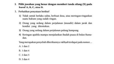 Jawaban: Rombongan Pelajar Smp Di Jakarta Melakukan Studi Wisata Ke Yogyakarta, Di Tengah Perjalanan Rombongan Tersebut Menuju Ke Masjid Untuk Salat
