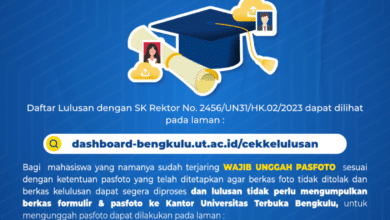 Selamat! Pengumuman Kelulusan Pelatihan Calon Tutor Ut Semester Genap 2023/2024 Tahap 1, Daftar Nama Lulus Cek Ut.ac.id