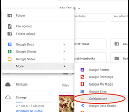  Untuk Masuk Ke Dalam Google Colaboratory, Pengguna Membutuhkan Akun 